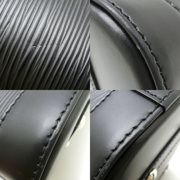 Louis Vuitton Epi Alma BB 2Way Bag Noir - Picture 4 of 8